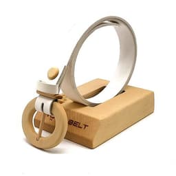 image-Luxury Wood Belt Fuji Happiness 302