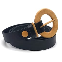 image-Luxury Wood Belt Fuji Happiness 303