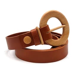 image-Luxury Wood Belt Fuji Happiness 304