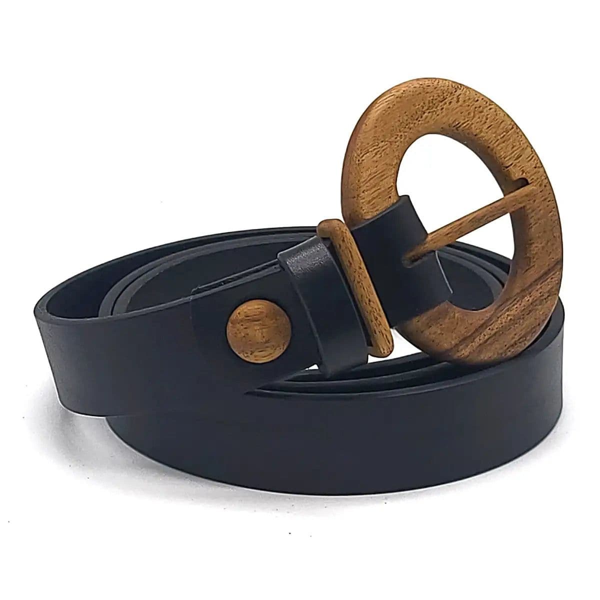 image-Luxury Wood Belt Fuji Happiness 306