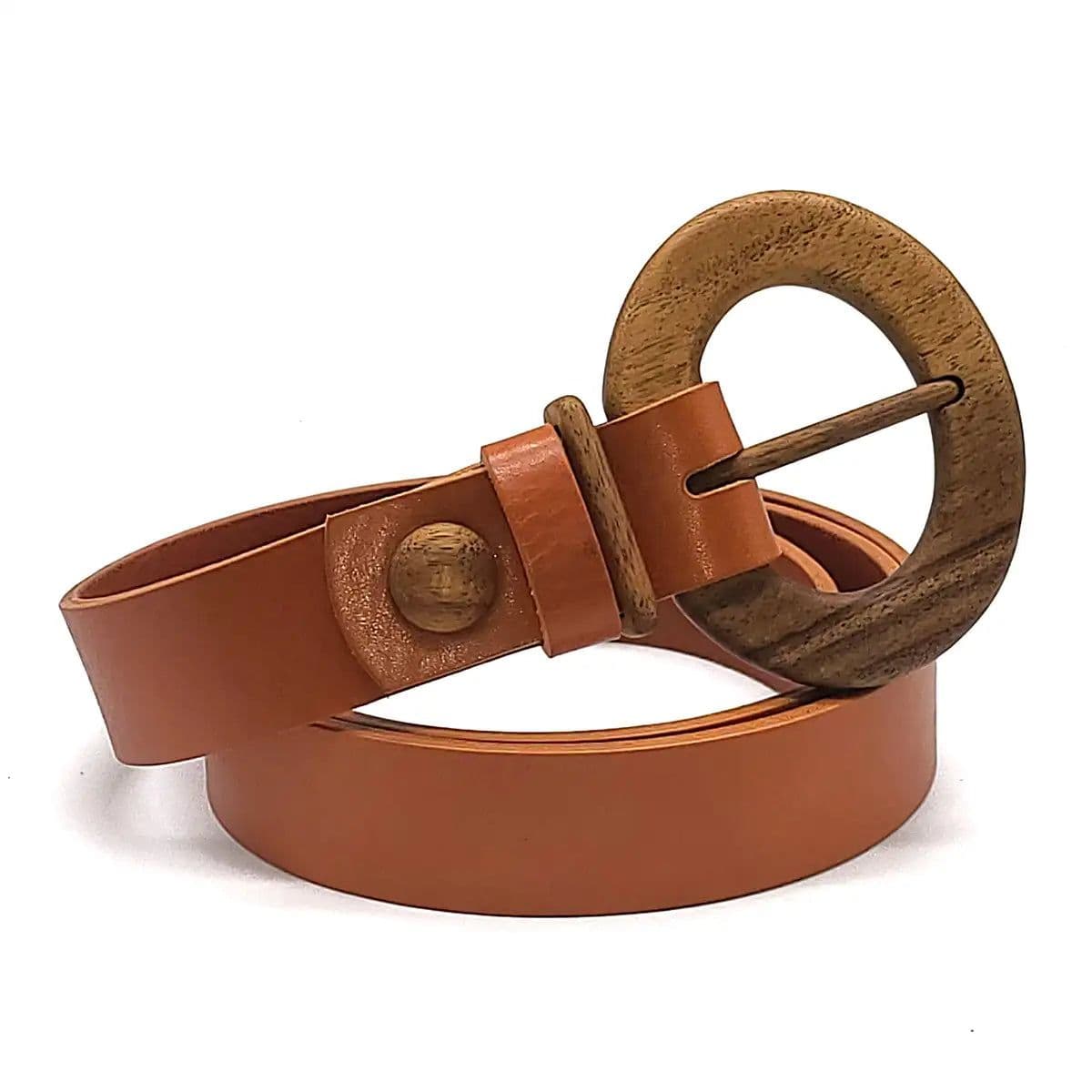 image-Luxury Wood Belt Fuji Happiness 307
