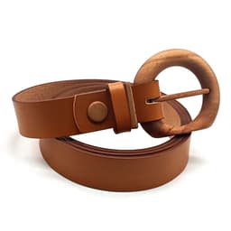 image-Luxury Wood Belt Fuji Heart 305