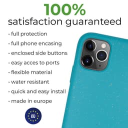image-Biodegradable phone case - Ocean Blue