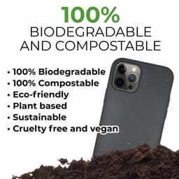 image-Dont Panic its Organic - Biodegradable phone case