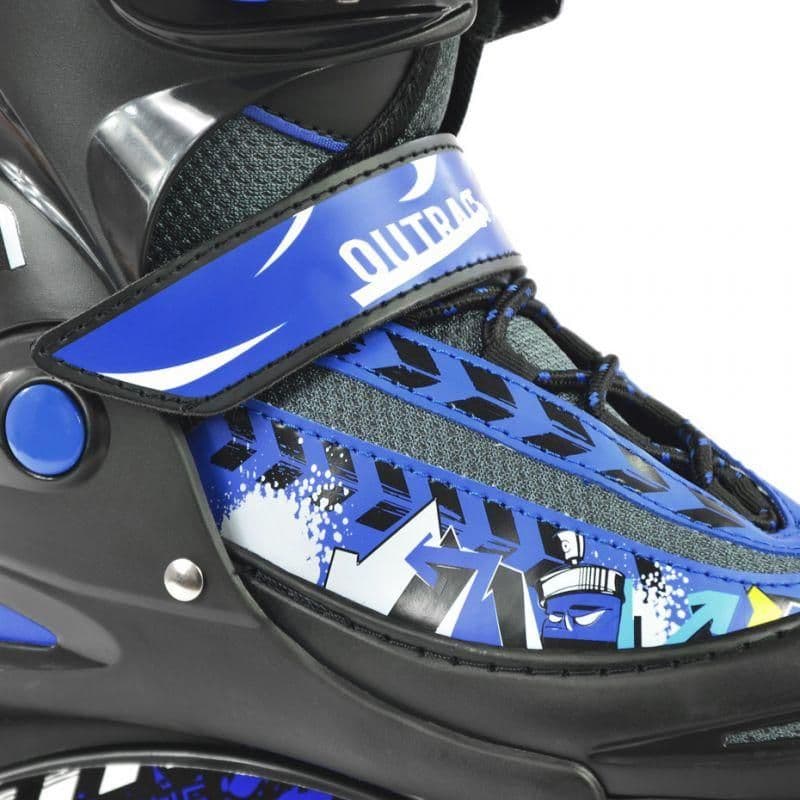 image-Inline skates Outrace Funny Blue Jr PW-117J