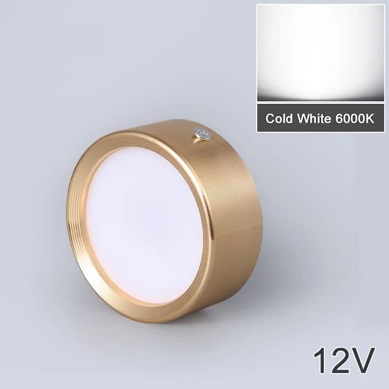 image-12V LED downlight 5W 7W 9W 12W Ceiling Lamps Safety Voltage Ultra Thin Driverless led spot lights Ceiling Fixtures Lighting