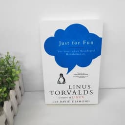 image-Just for Fun by Linus Torvalds The Story of an Accidental Revolutionary Paperback Book in English Libros