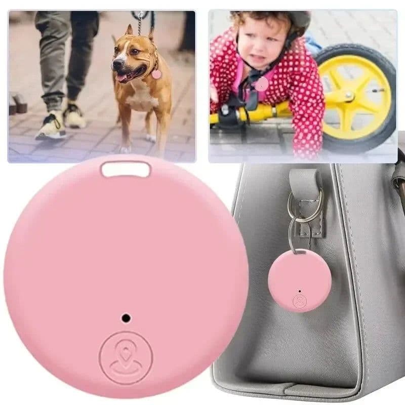 image-Xiaomi GPS Tracker Bluetooth 5.0 Anti-Lost GPS Mini Device Pet Kids Bag Wallet Tracking For IOS Android Smart Finder Locator