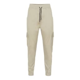 image-Beige cargo pants