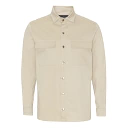 image-Beige Cargo Shirt