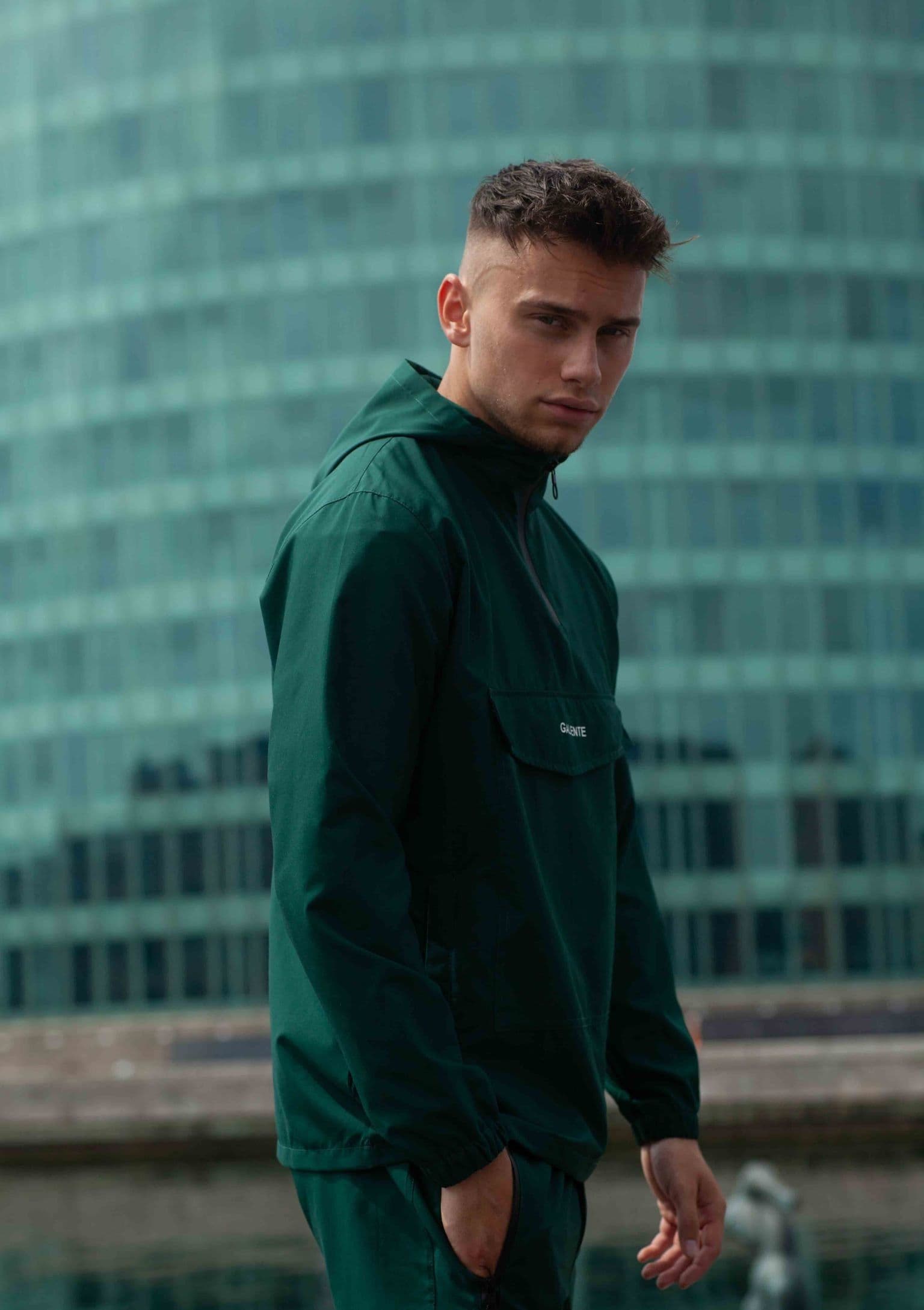 image-Green Anorak