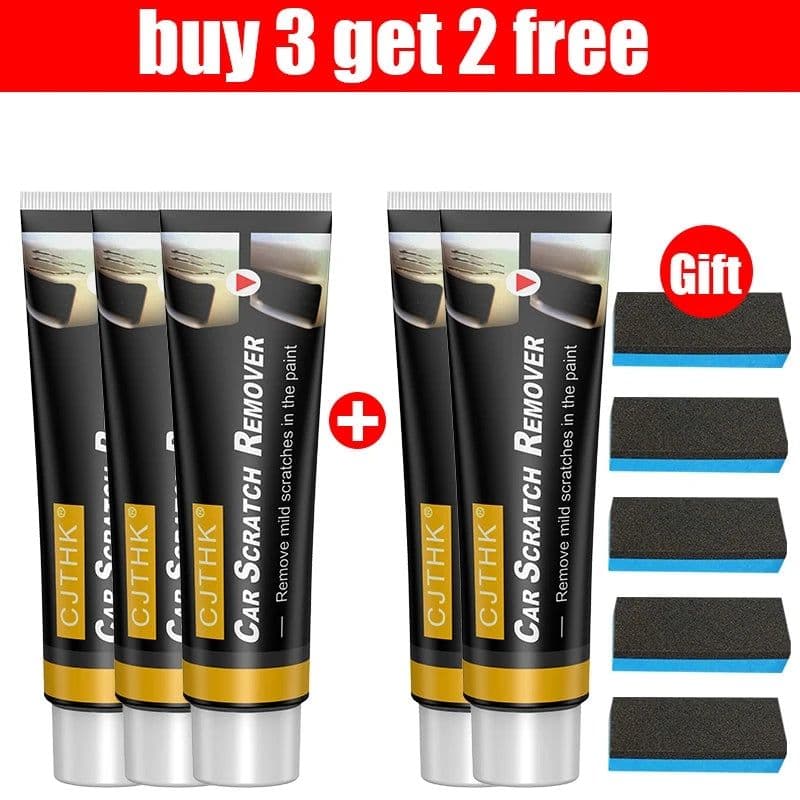 image-Car Scratch Remover Paint Care Tools Auto Swirl Remover Scratches Repair Polishing Auto Body Grinding Compound Anti Scratch Wax