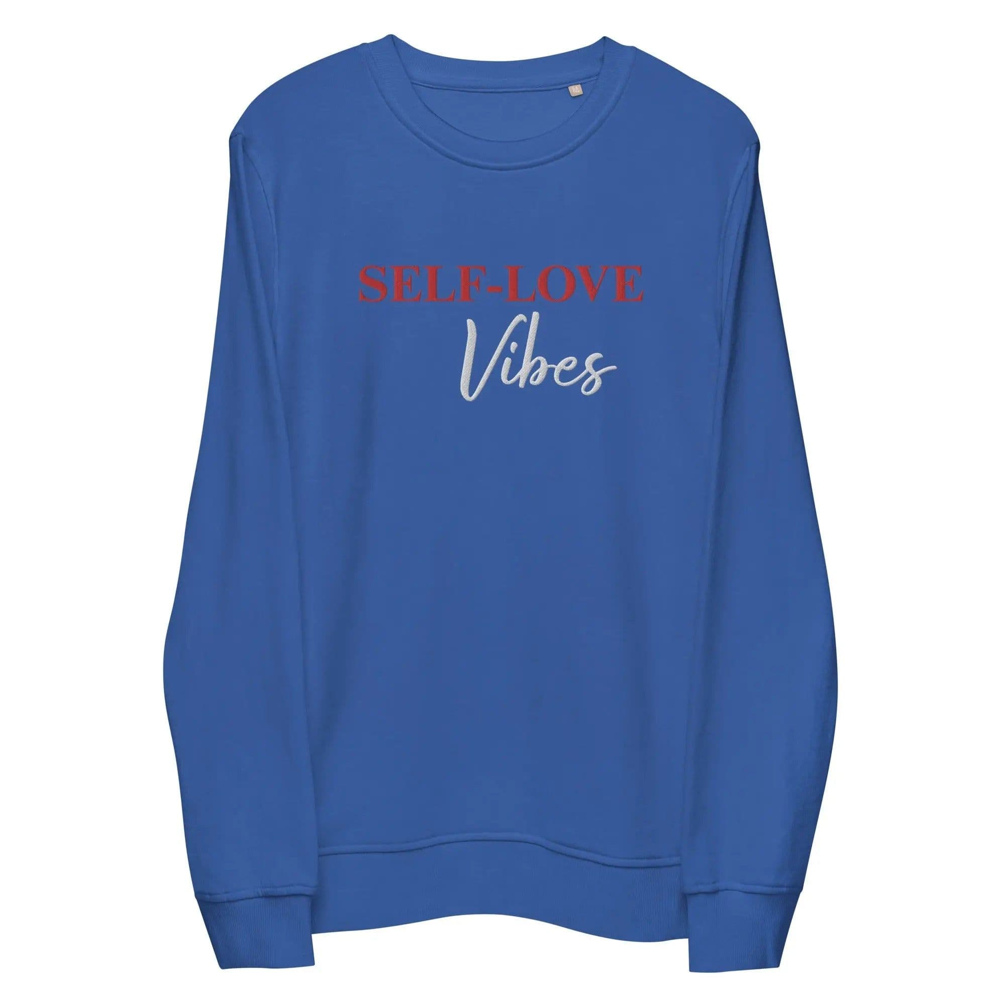 image-Organic Cotton Sweatshirt - Self Love Sweatshirt – Eco-Friendly