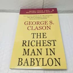 image-The Richest Man In Babylon By George S. Clason Financial Success Inspirational Reading Book