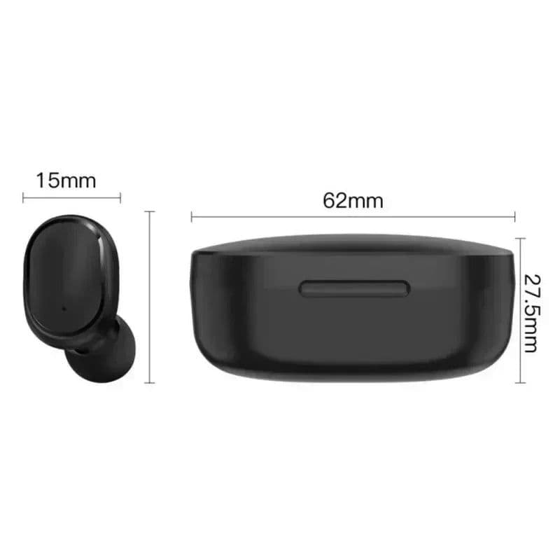 image-E6S Wireless Bluetooth Earphones TWS Bluetooth Headset Wireless Earbuds Noise Cancelling Earphones with Microphone Headphones
