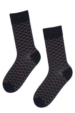 image-GAABRIEL patterned suit socks for men