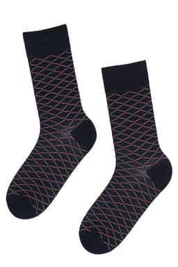 image-GAABRIEL patterned suit socks for men