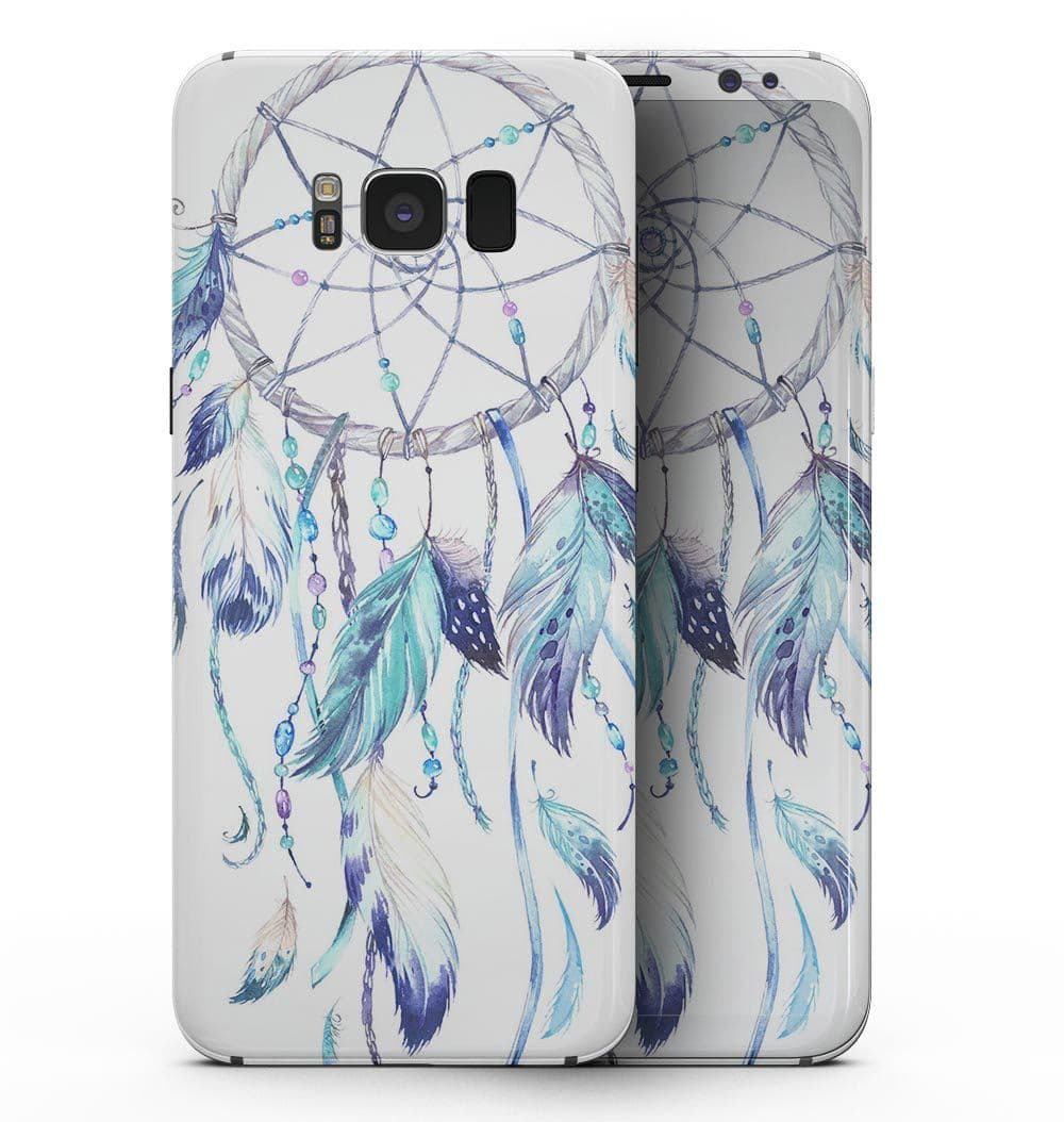 image-WaterColor Dreamcatchers v3 - Samsung Galaxy S8 Full-Body Skin Kit