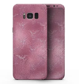 image-Blushed Pink with Wings - Samsung Galaxy S8 Full-Body Skin Kit