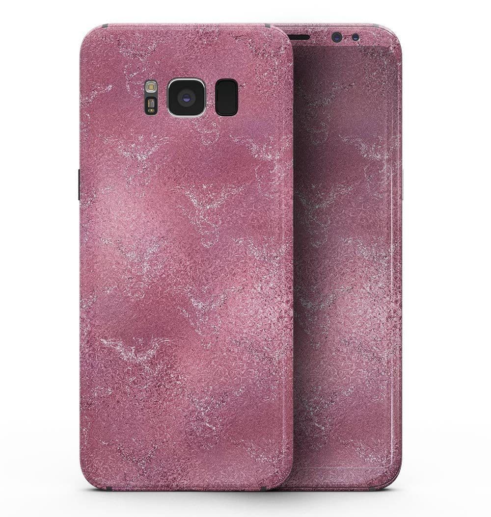 image-Blushed Pink with Wings - Samsung Galaxy S8 Full-Body Skin Kit