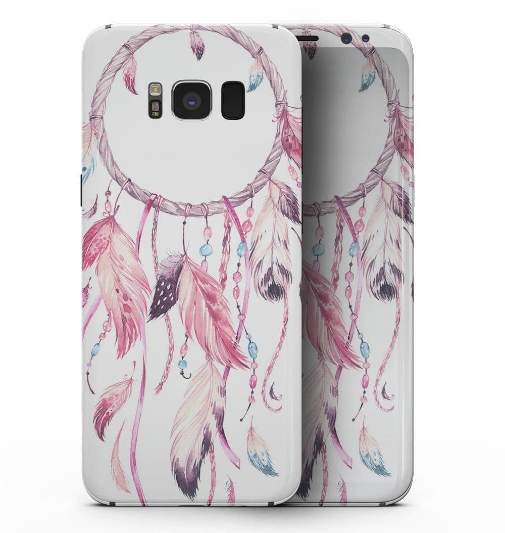 image-WaterColor Dreamcatchers v4 - Samsung Galaxy S8 Full-Body Skin Kit