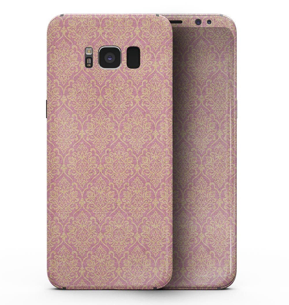 image-Golden Pattern Of Royalty - Samsung Galaxy S8 Full-Body Skin Kit