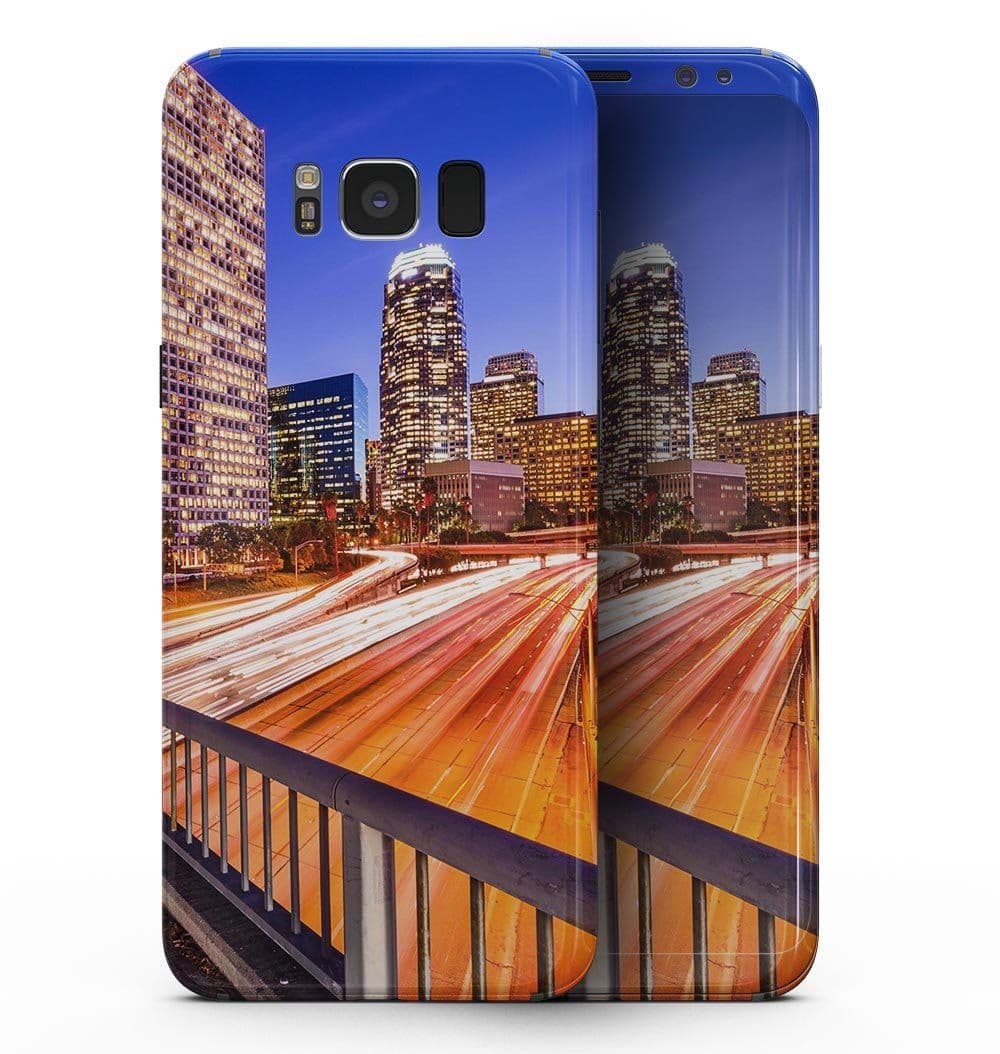 image-Fast City Life - Samsung Galaxy S8 Full-Body Skin Kit