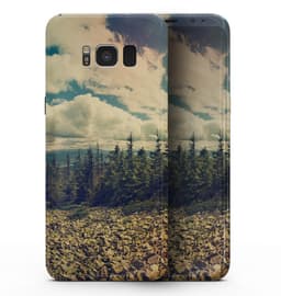 image-Beatuful Scenic Mountain View - Samsung Galaxy S8 Full-Body Skin Kit