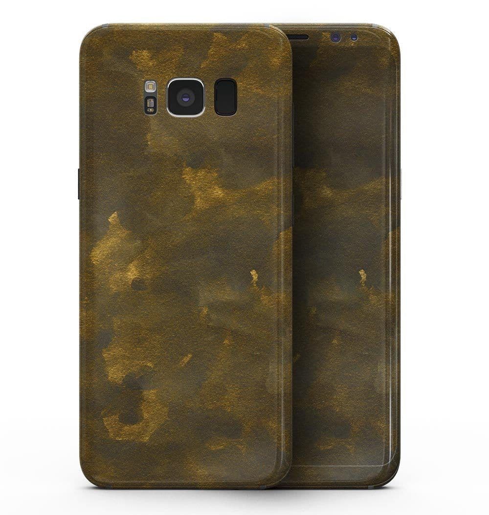 image-Grungy Golden Fog V1 - Samsung Galaxy S8 Full-Body Skin Kit