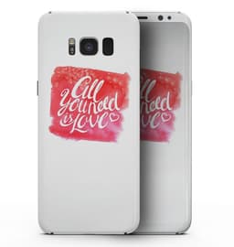 image-All You Need is Love - Samsung Galaxy S8 Full-Body Skin Kit