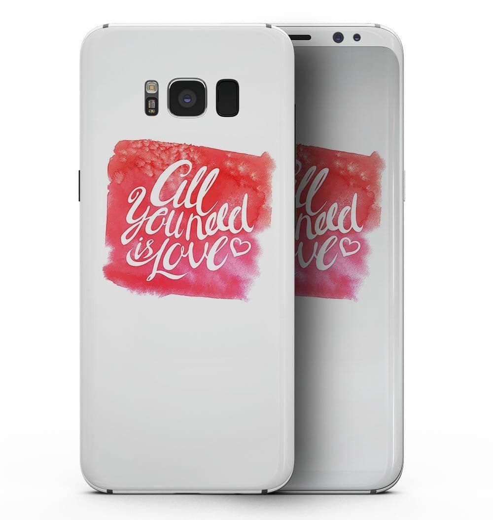 image-All You Need is Love - Samsung Galaxy S8 Full-Body Skin Kit