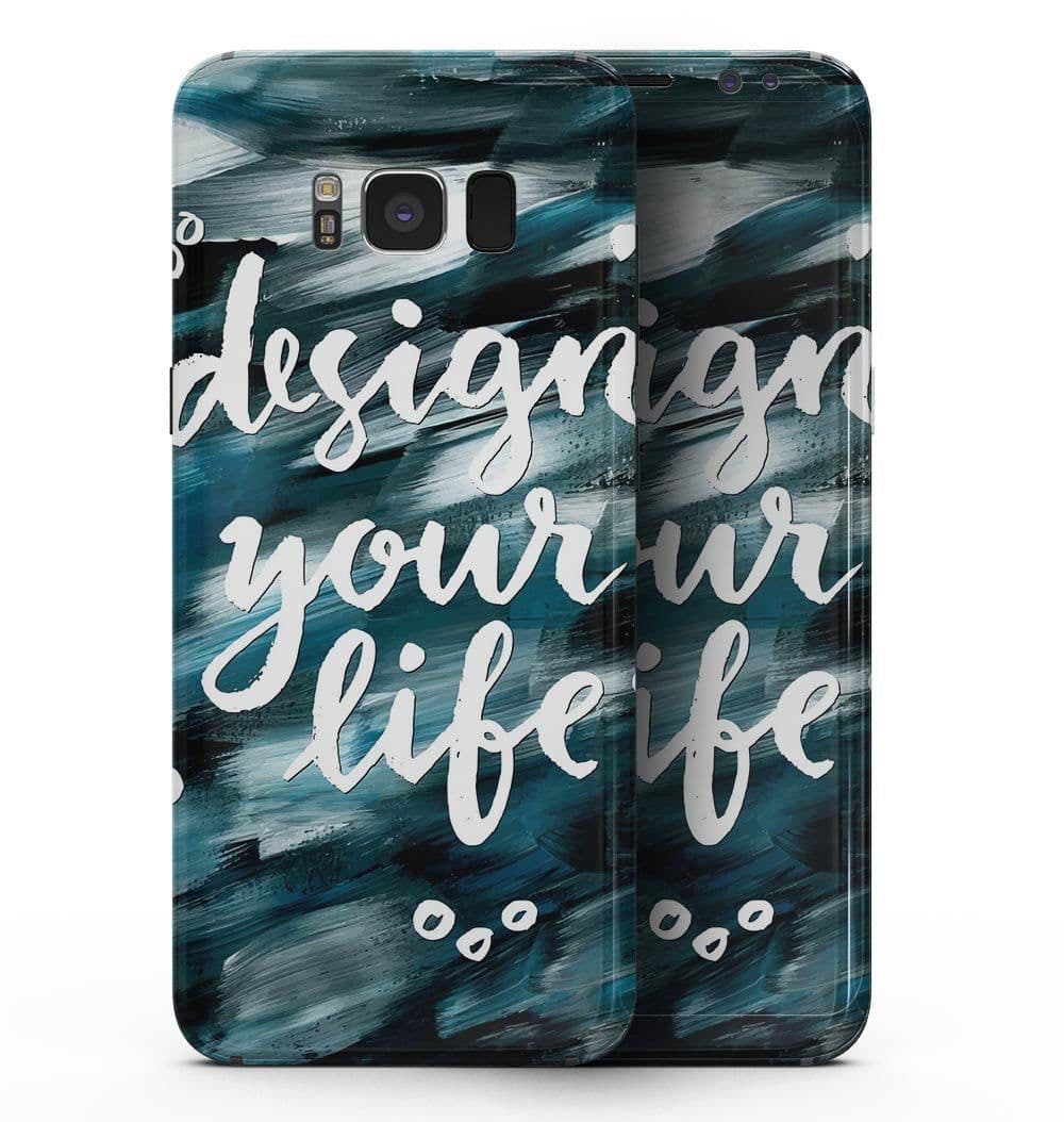 image-Design your Life - Samsung Galaxy S8 Full-Body Skin Kit