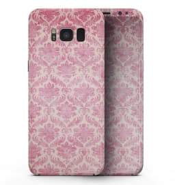 image-Deep Pink Pattern Of Luxury - Samsung Galaxy S8 Full-Body Skin Kit