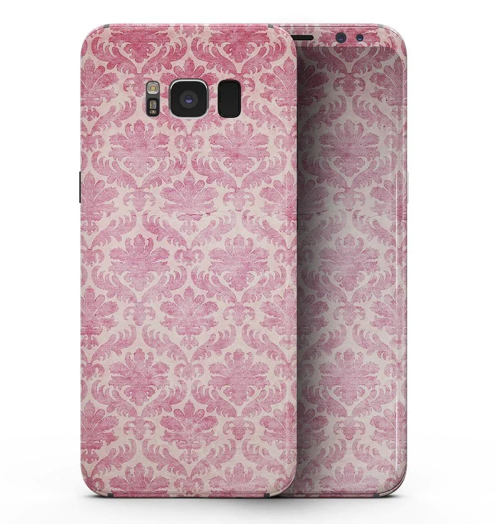 image-Deep Pink Pattern Of Luxury - Samsung Galaxy S8 Full-Body Skin Kit
