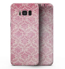 image-Deep Pink Pattern Of Luxury - Samsung Galaxy S8 Full-Body Skin Kit