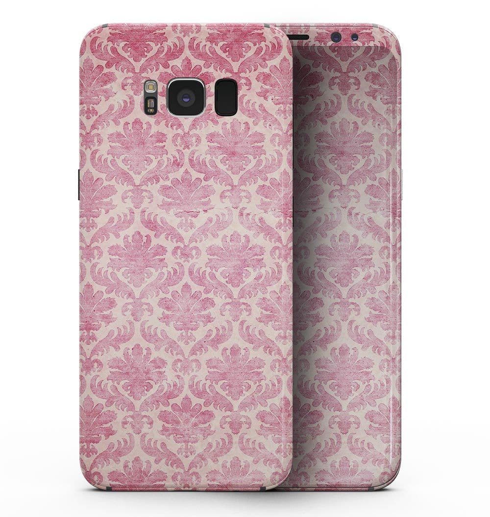 image-Deep Pink Pattern Of Luxury - Samsung Galaxy S8 Full-Body Skin Kit