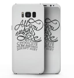 image-Love and Chocolate - Samsung Galaxy S8 Full-Body Skin Kit