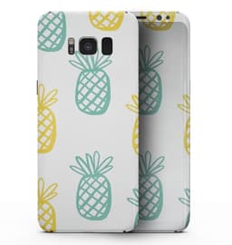 image-Gold and Mint Pineapple - Samsung Galaxy S8 Full-Body Skin Kit
