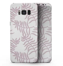image-Whispy Leaves of Pink - Samsung Galaxy S8 Full-Body Skin Kit