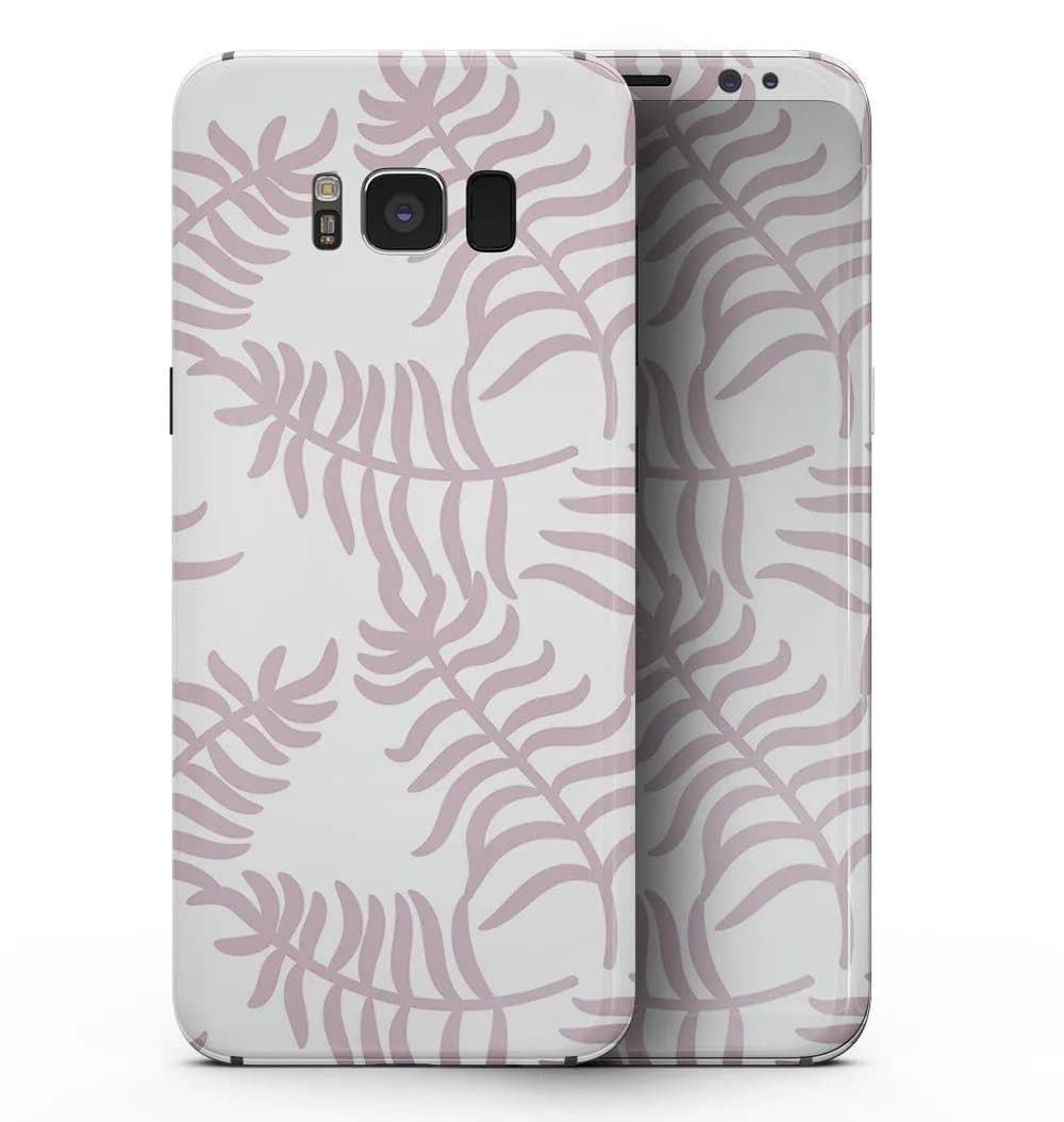 image-Whispy Leaves of Pink - Samsung Galaxy S8 Full-Body Skin Kit