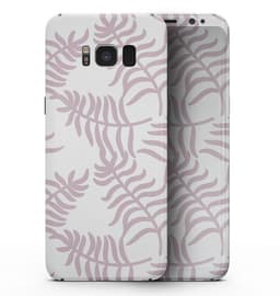 image-Whispy Leaves of Pink - Samsung Galaxy S8 Full-Body Skin Kit