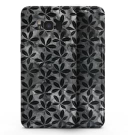 image-Black Watercolor Holly - Samsung Galaxy S8 Full-Body Skin Kit