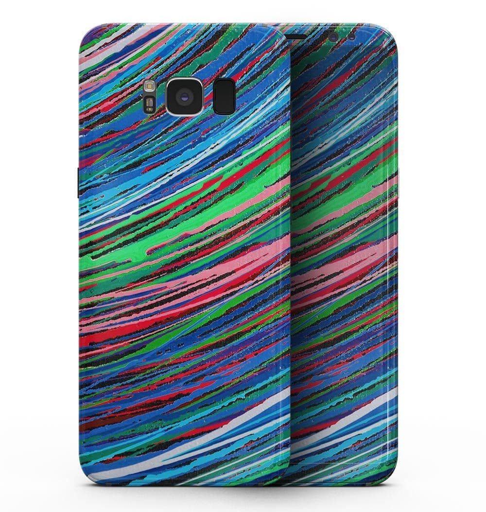 image-Colorful Strokes - Samsung Galaxy S8 Full-Body Skin Kit