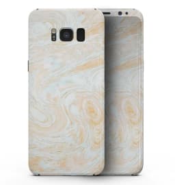 image-Gold Slate Marble Surface V18 - Samsung Galaxy S8 Full-Body Skin Kit