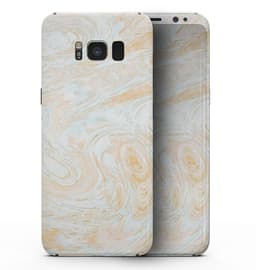 image-Gold Slate Marble Surface V18 - Samsung Galaxy S8 Full-Body Skin Kit