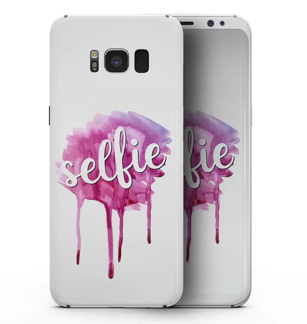 image-But First, Selfie - Samsung Galaxy S8 Full-Body Skin Kit