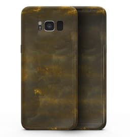 image-Golden Speckles with Smoke - Samsung Galaxy S8 Full-Body Skin Kit