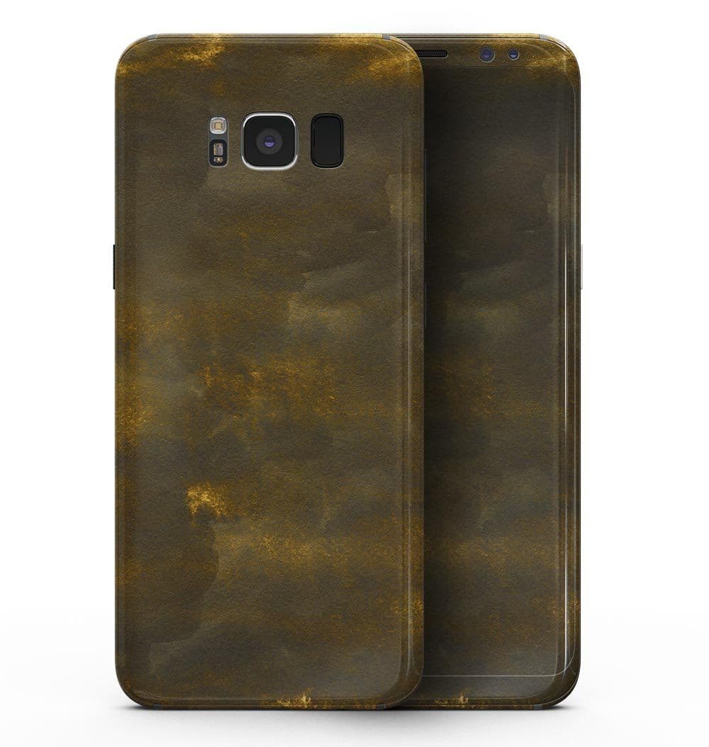 image-Golden Speckles with Smoke - Samsung Galaxy S8 Full-Body Skin Kit