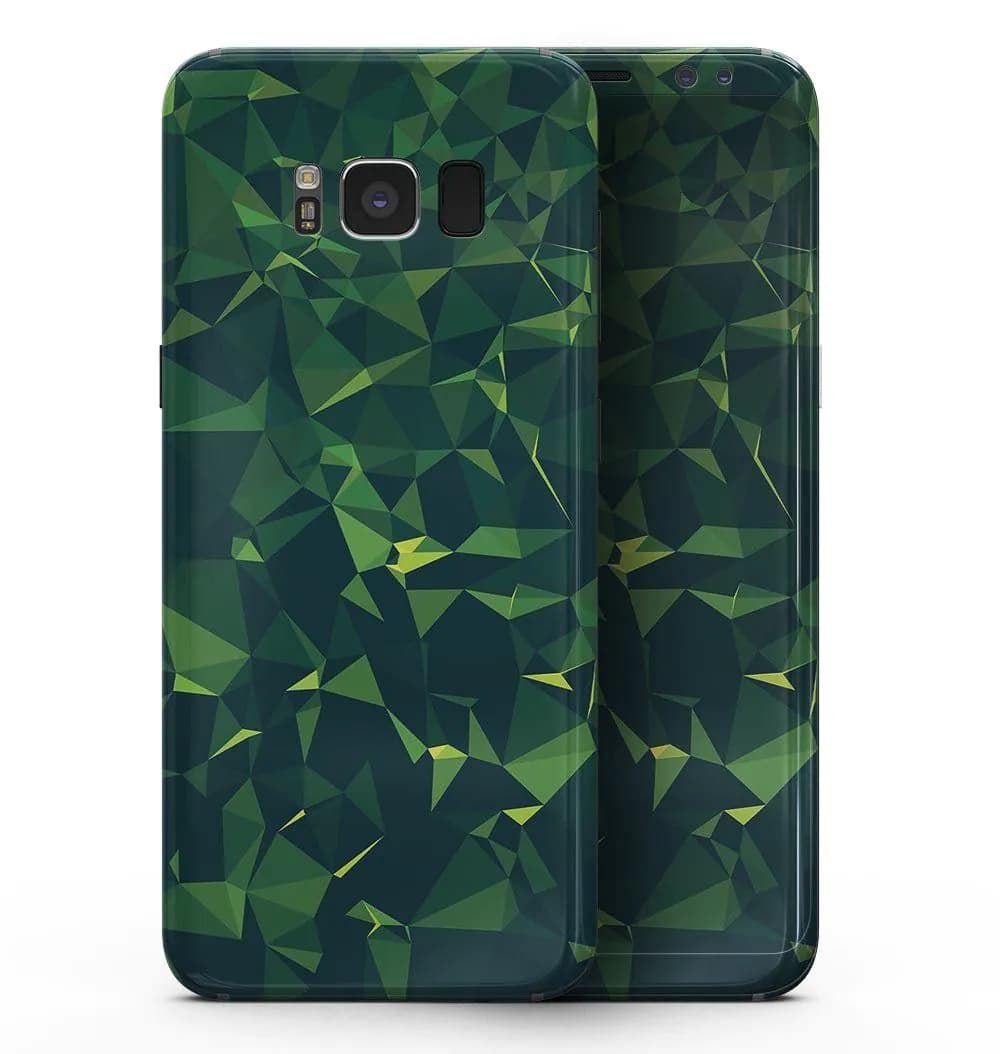 image-Greenage Geometric V13 - Samsung Galaxy S8 Full-Body Skin Kit