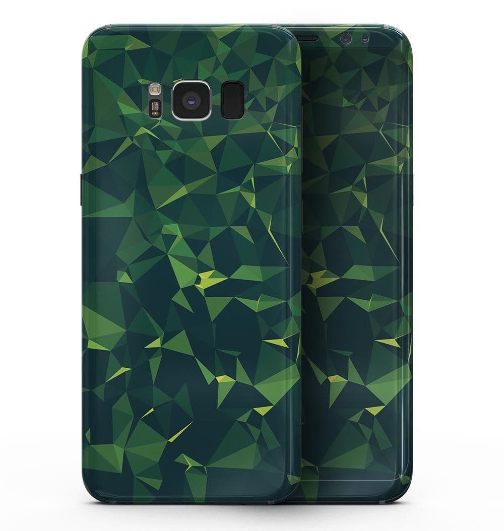 image-Greenage Geometric V13 - Samsung Galaxy S8 Full-Body Skin Kit